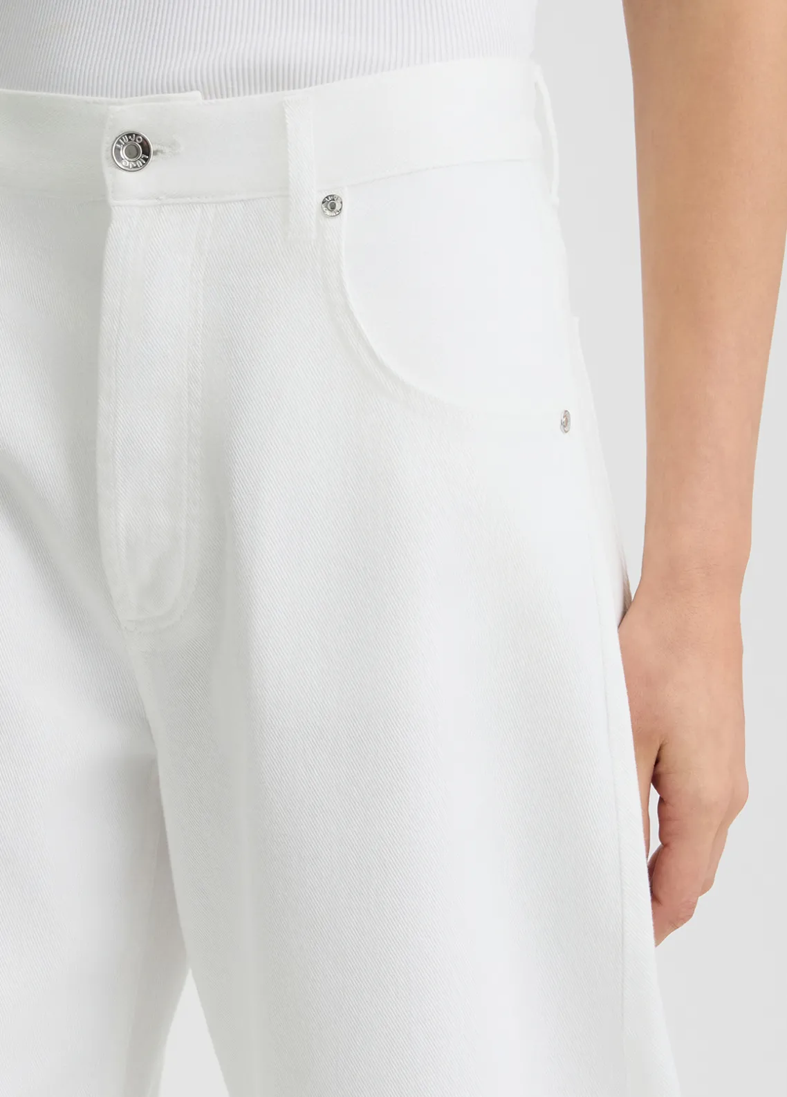 Liu Jo Pantalón abullonados-Mujer Pantalones