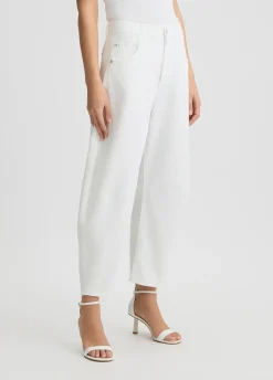 Liu Jo Pantalón abullonados-Mujer Pantalones