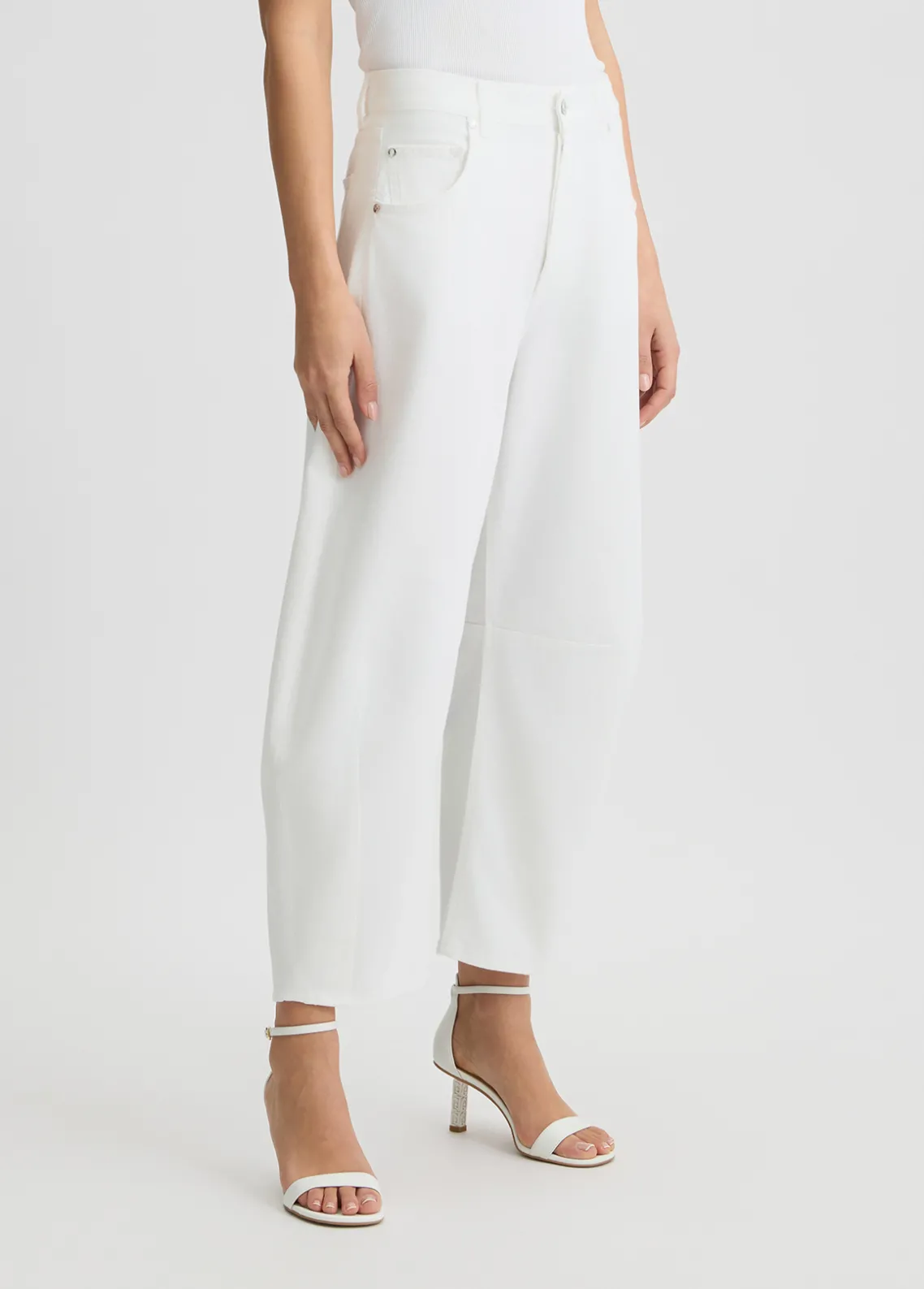 Liu Jo Pantalón abullonados-Mujer Pantalones