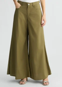 Liu Jo Pantalón acampanado-Mujer Pantalones