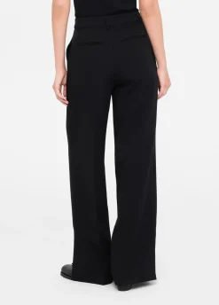 Liu Jo Pantalón acampanado con aberturas-Mujer Pantalones