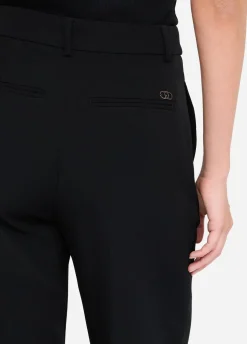 Liu Jo Pantalón acampanado con aberturas-Mujer Pantalones
