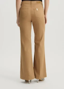Liu Jo Pantalón acampanado con botones-Mujer Pantalones