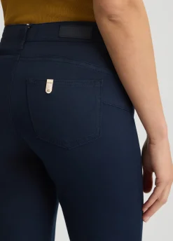 Liu Jo Pantalón acampanado con botones-Mujer Pantalones