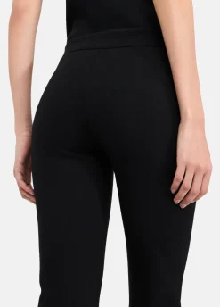 Liu Jo Pantalón acampanado con cinturón con logotipo-Mujer Pantalones|Tailleur