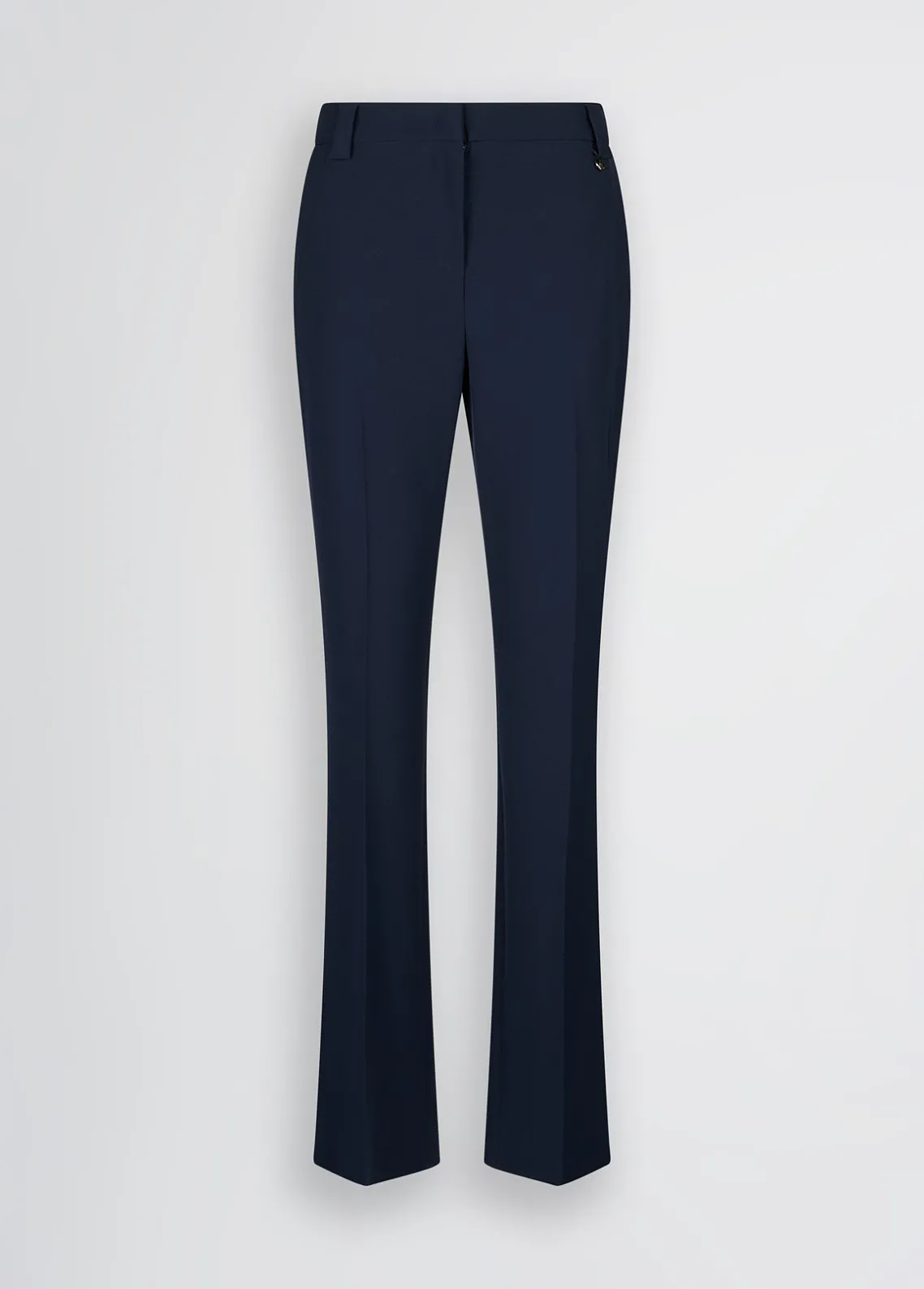 Liu Jo Pantalón acampanado de cady crepé-Mujer Pantalones|Tailleur