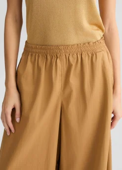 Liu Jo Pantalón acampanado de nailon-Mujer Pantalones