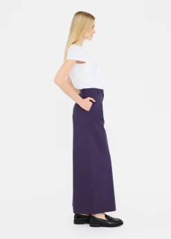 Liu Jo Pantalón acampanado de popelina-Mujer Pantalones