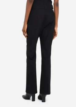 Liu Jo Pantalón acampanado de talle alto-Mujer Ropa Deportiva|Pantalones