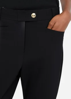 Liu Jo Pantalón acampanado de talle alto-Mujer Ropa Deportiva|Pantalones