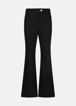 Liu Jo Pantalón acampanado de talle alto-Mujer Ropa Deportiva|Pantalones