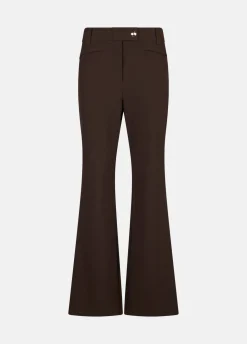 Liu Jo Pantalón acampanado de talle alto-Mujer Ropa Deportiva|Pantalones