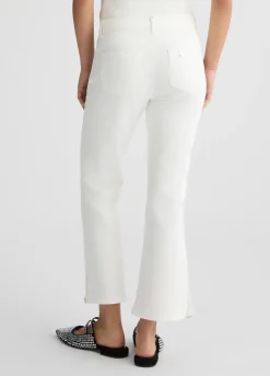 Liu Jo Pantalón bootcut con strass-Mujer Pantalones