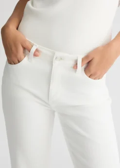 Liu Jo Pantalón bootcut con strass-Mujer Pantalones