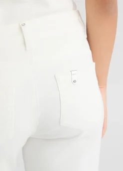Liu Jo Pantalón bootcut con strass-Mujer Pantalones