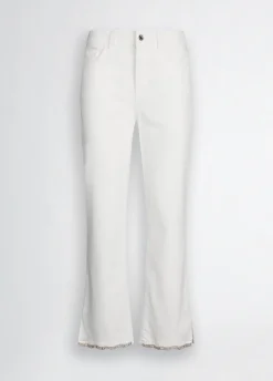 Liu Jo Pantalón bootcut con strass-Mujer Pantalones