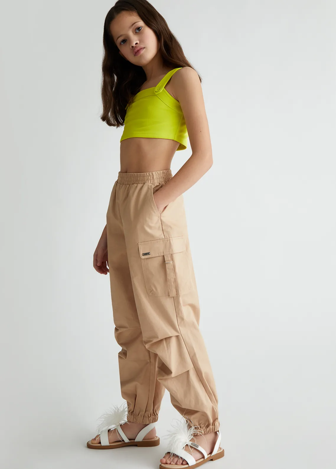 Liu Jo Pantalón cargo- Pantalones Y Faldas