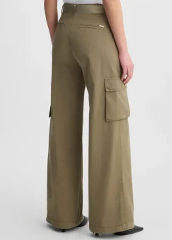 Liu Jo Pantalón cargo-Mujer Pantalones