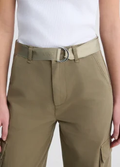 Liu Jo Pantalón cargo-Mujer Pantalones
