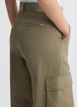 Liu Jo Pantalón cargo-Mujer Pantalones