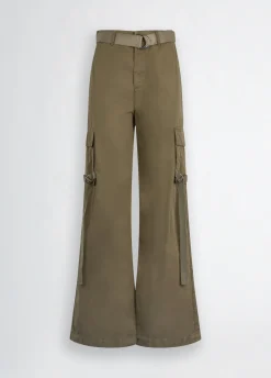 Liu Jo Pantalón cargo-Mujer Pantalones