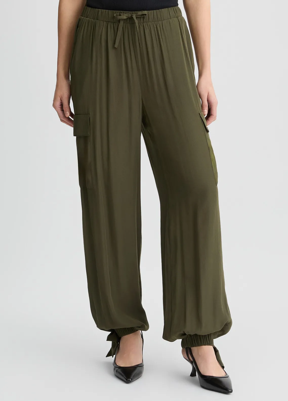 Liu Jo Pantalón cargo-Mujer Moda Baño|Pantalones