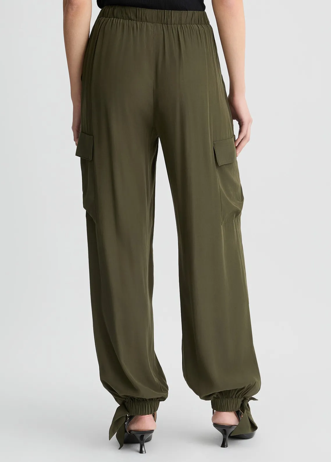Liu Jo Pantalón cargo-Mujer Moda Baño|Pantalones