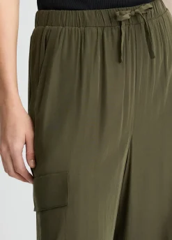 Liu Jo Pantalón cargo-Mujer Moda Baño|Pantalones