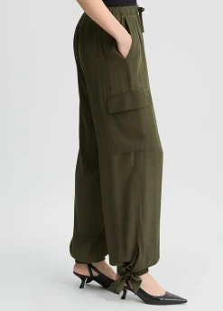Liu Jo Pantalón cargo-Mujer Moda Baño|Pantalones