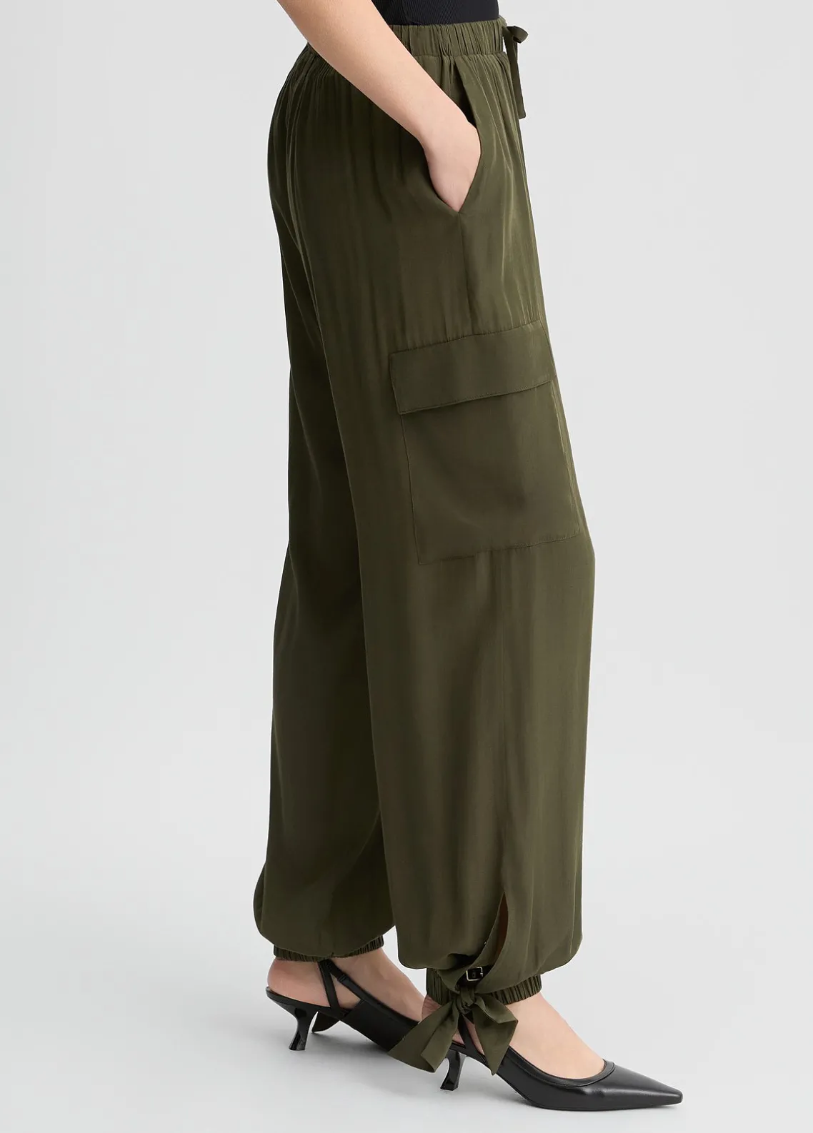 Liu Jo Pantalón cargo-Mujer Moda Baño|Pantalones