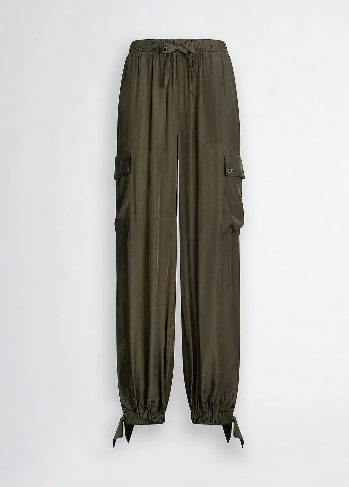 Liu Jo Pantalón cargo-Mujer Moda Baño|Pantalones