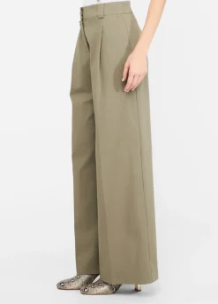 Liu Jo Pantalón cargo de algodón-Mujer Pantalones
