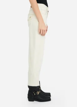 Liu Jo Pantalón carrot fit-Mujer Pantalones