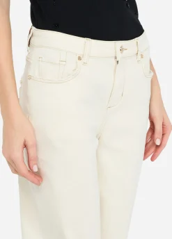 Liu Jo Pantalón carrot fit-Mujer Pantalones