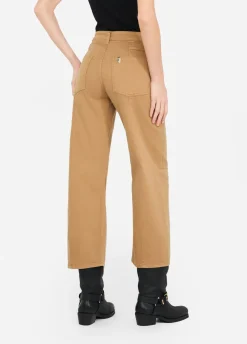 Liu Jo Pantalón carrot fit de talle alto-Mujer Pantalones