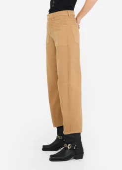Liu Jo Pantalón carrot fit de talle alto-Mujer Pantalones