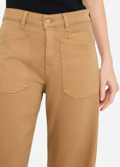 Liu Jo Pantalón carrot fit de talle alto-Mujer Pantalones