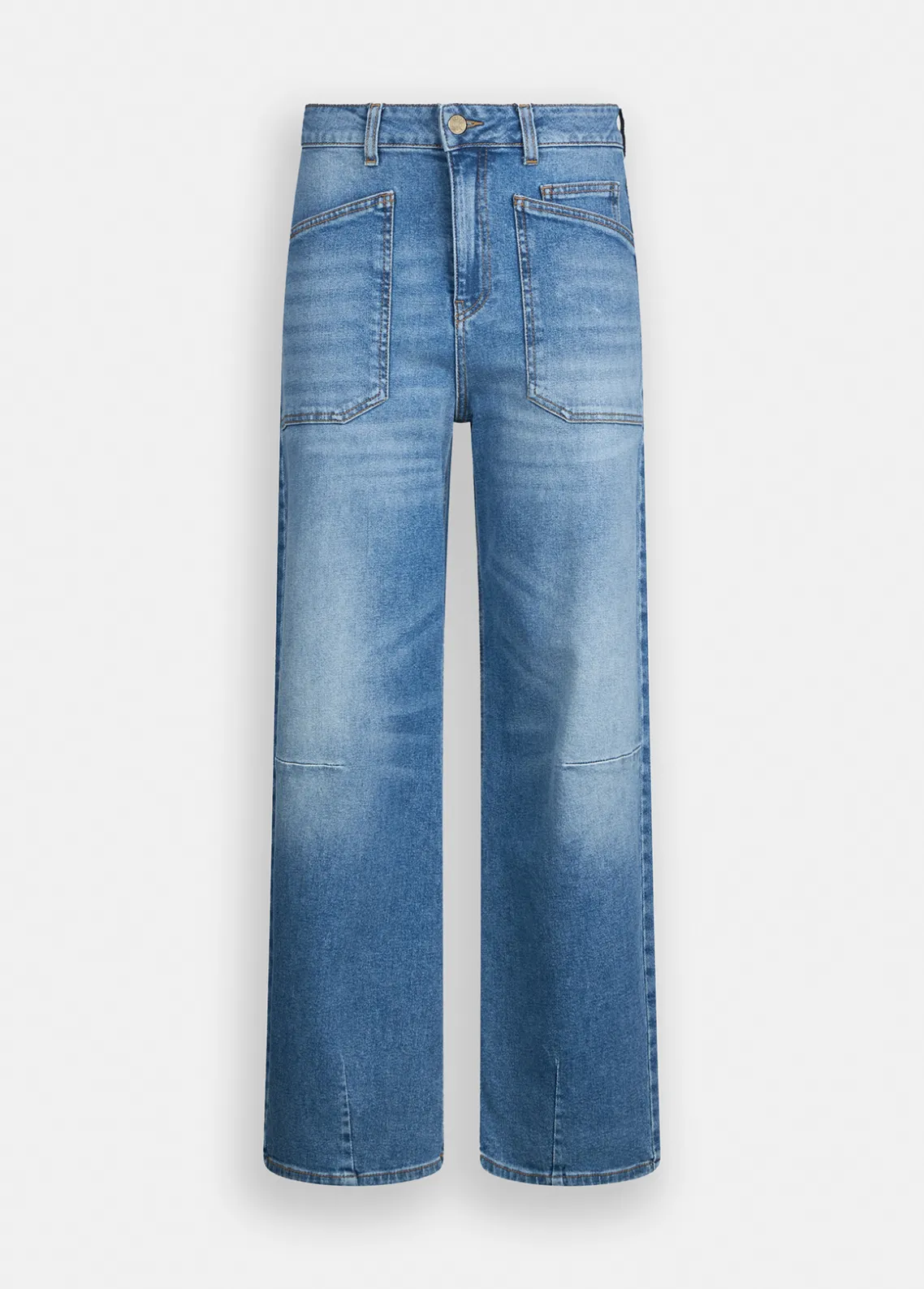 Liu Jo Pantalón carrot fit de talle alto-Mujer Vaqueros Rectos