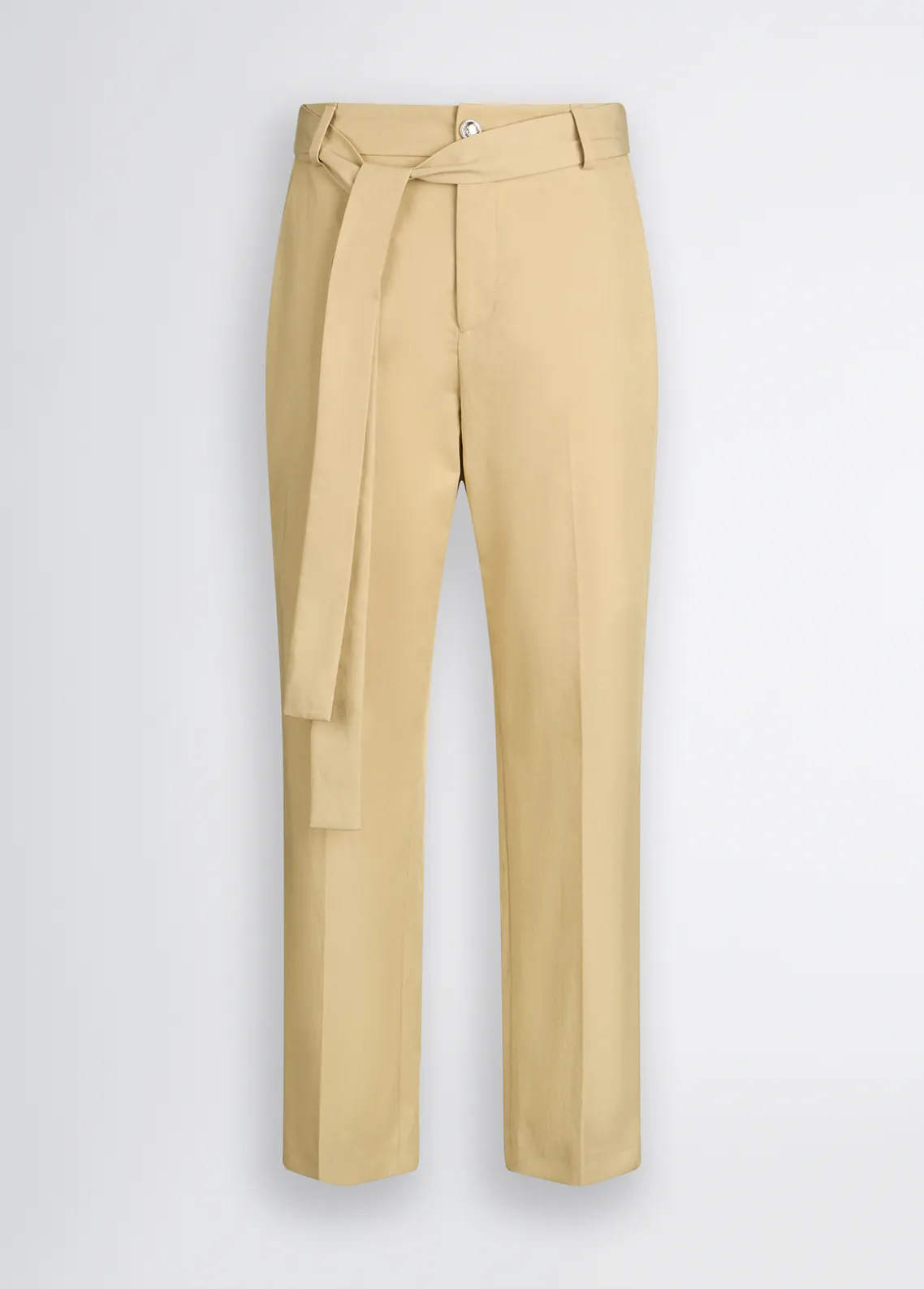 Liu Jo Pantalón chino con cinturón-Mujer Pantalones|Tailleur