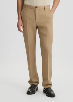 Liu Jo Pantalón chino de corte recto-Hombre Pantalones