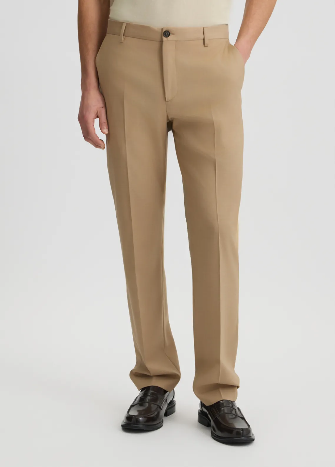 Liu Jo Pantalón chino de corte recto-Hombre Pantalones