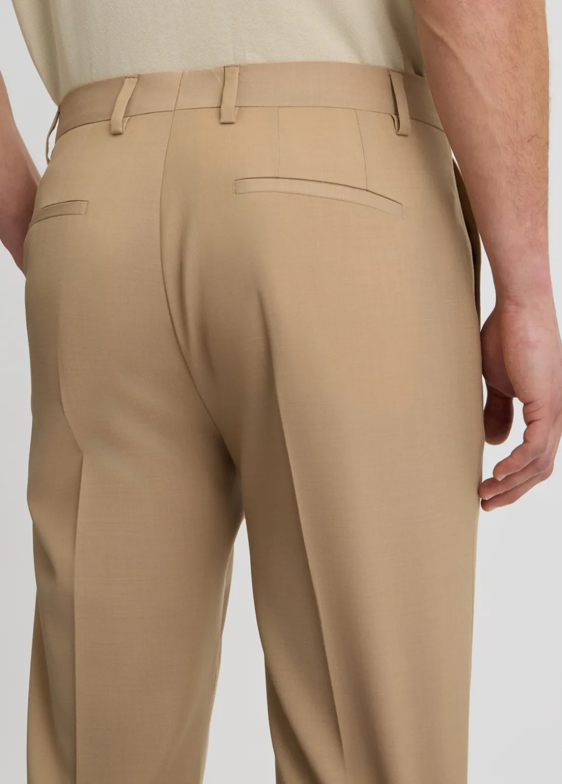 Liu Jo Pantalón chino de corte recto-Hombre Pantalones