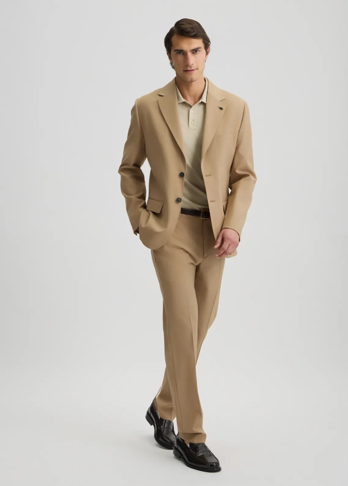 Liu Jo Pantalón chino de corte recto-Hombre Pantalones