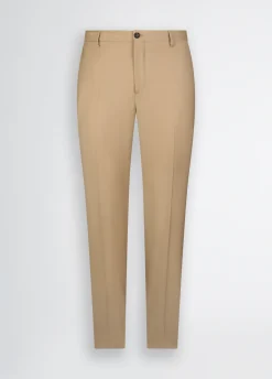 Liu Jo Pantalón chino de corte recto-Hombre Pantalones
