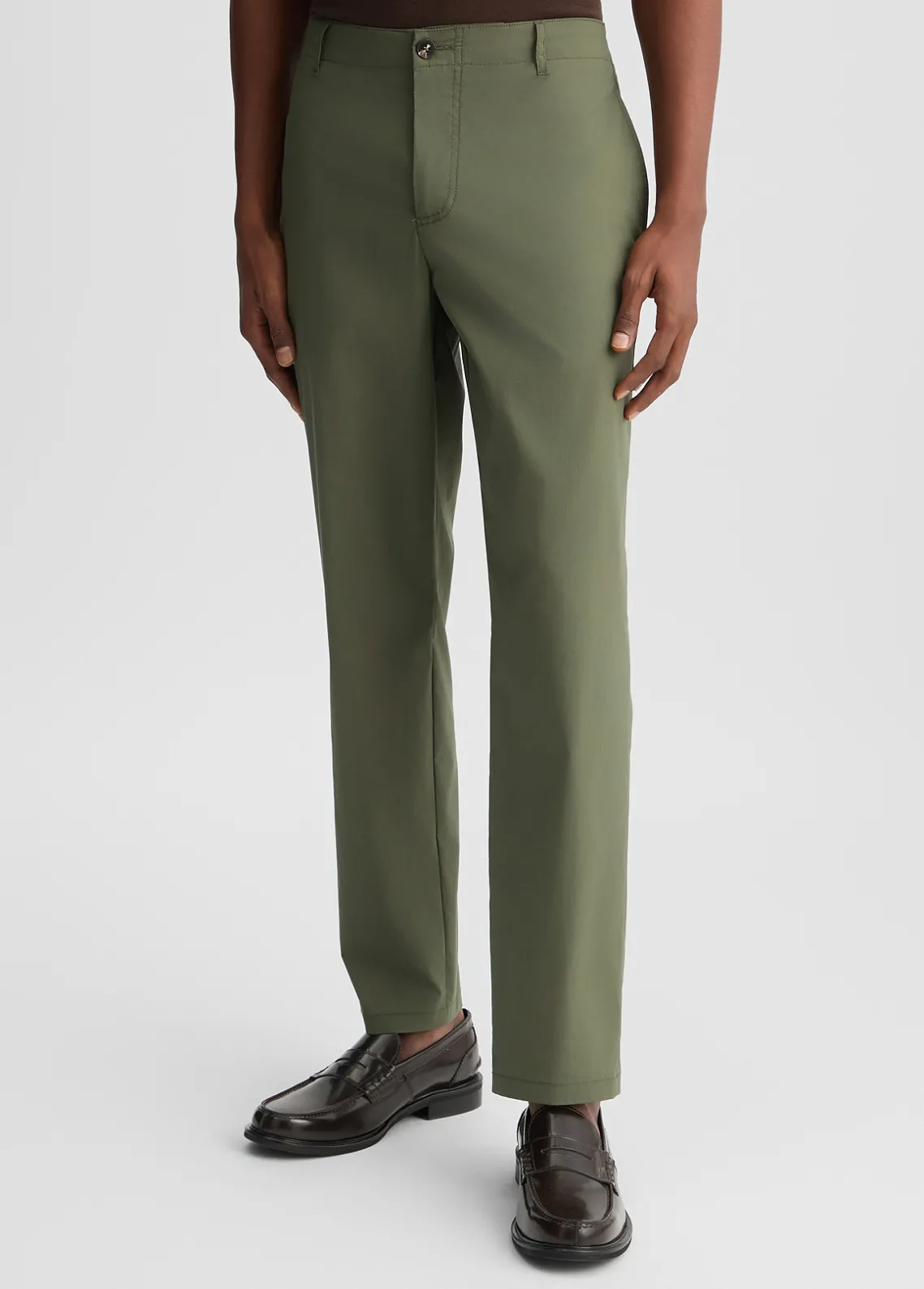 Liu Jo Pantalón chino de corte recto-Hombre Pantalones