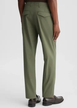Liu Jo Pantalón chino de corte recto-Hombre Pantalones
