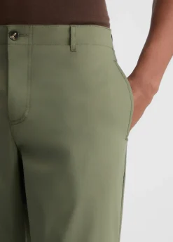 Liu Jo Pantalón chino de corte recto-Hombre Pantalones