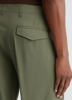 Liu Jo Pantalón chino de corte recto-Hombre Pantalones