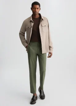 Liu Jo Pantalón chino de corte recto-Hombre Pantalones