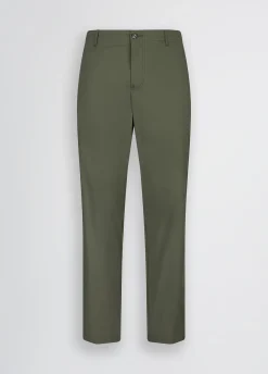 Liu Jo Pantalón chino de corte recto-Hombre Pantalones